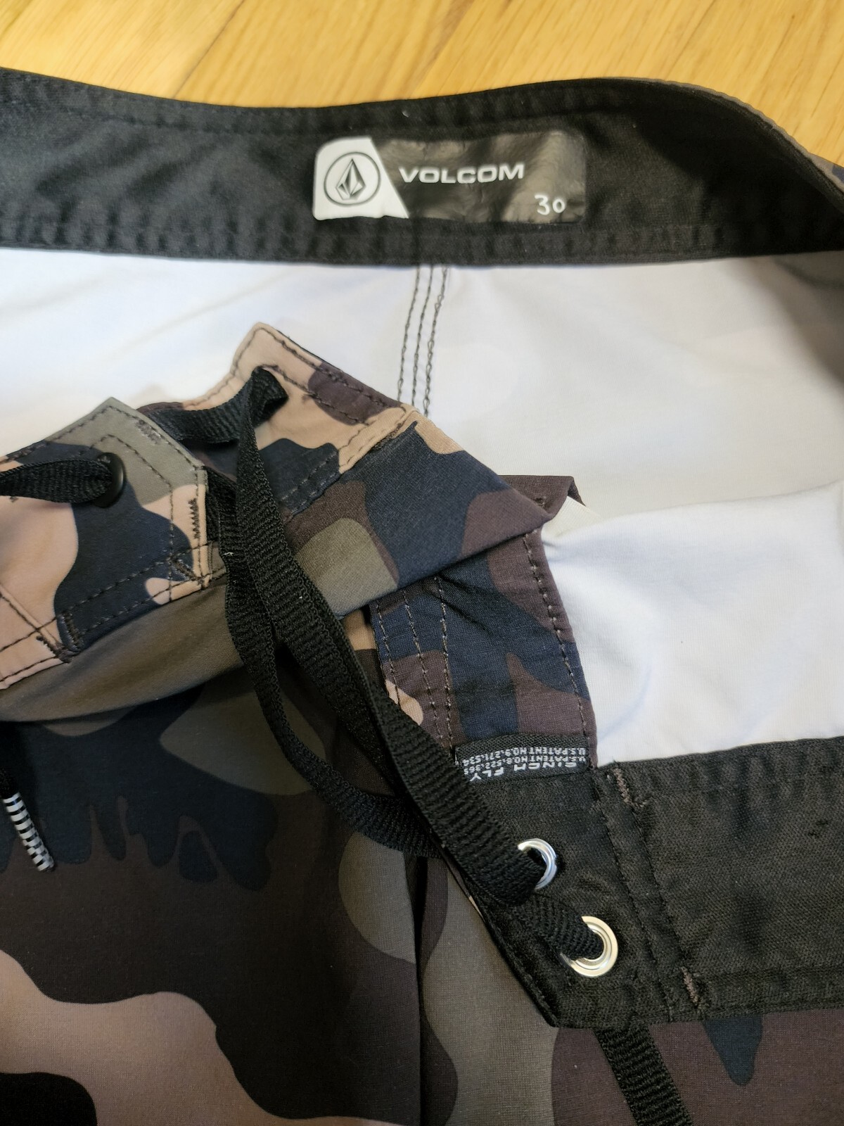 Board Shorts Manic Camouflage Board Shorts Mens Swim Trunks