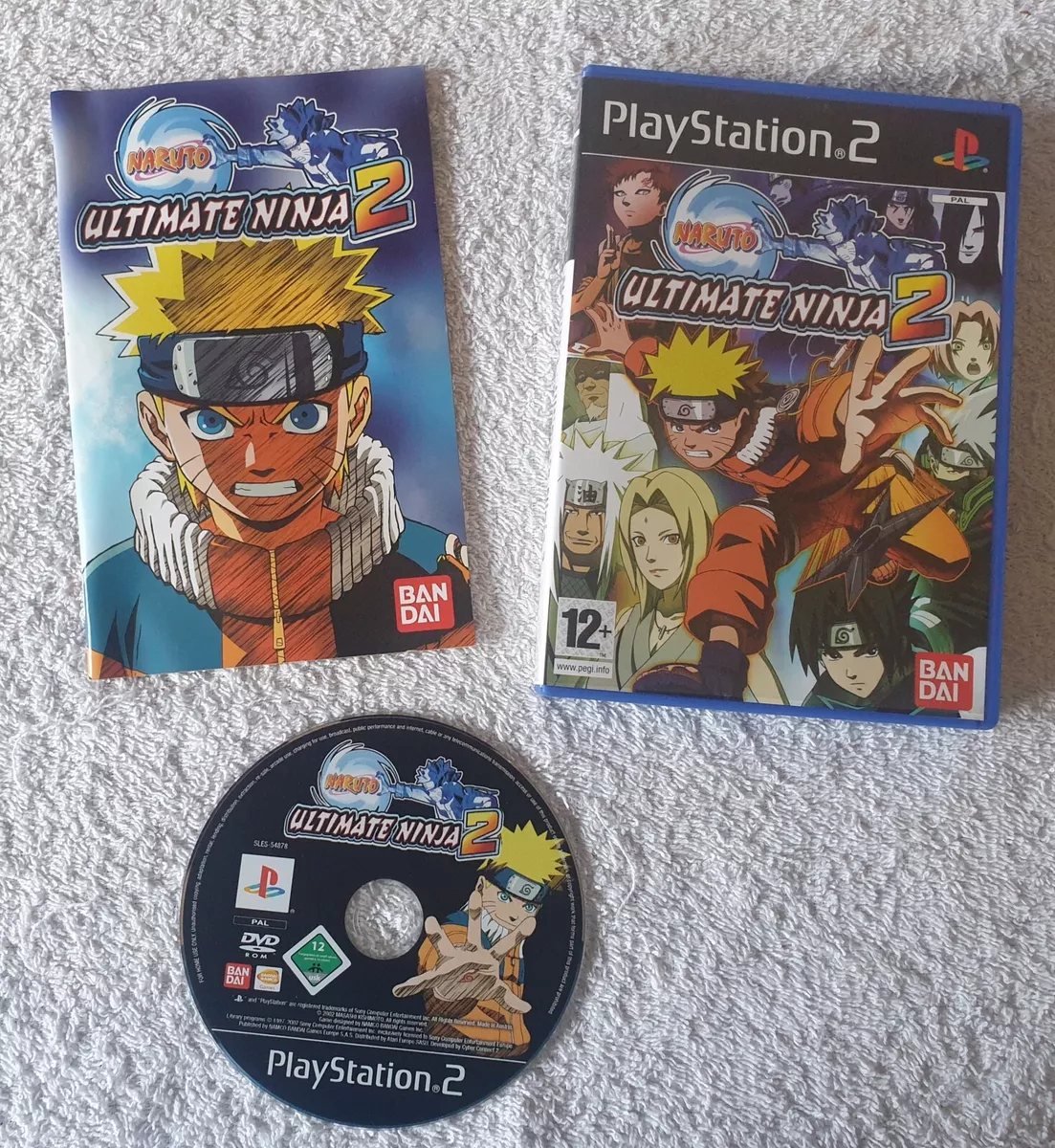 Naruto Shippuden Ultimate Ninja 5 PS2+Download (OnSite) in 2023