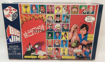 BIG JIM 004 LA MACHINE DELLA VERITA MATTEL TOYS VINTAGE 1978 NEW IN BOX