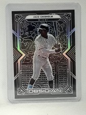 Jazz Chisholm 2022 Chronicles Obsidian Baseball - #41 - Miami Marlins