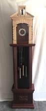 OROLOGIO PENDOLO COLONNA CON SAN FRANCESCO DI PAOLA