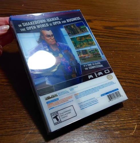 Shakedown Hawaii Special Edition for Nintendo Wii U NEW SEALED See Pics/Desc - Picture 6 of 13
