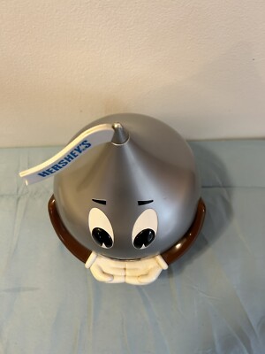 Vintage 1995 Hershey KISS Chocolate Candy Plastic Dispenser 10