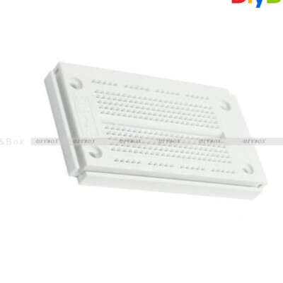 1 X Breadboard 270 Point Solderless PCB Bread Board 23x12 SYB-46 Test DIY D