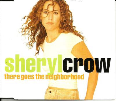 SHERYL CROW There Goes UNRELEASED & LIVE Europe CD single SEALED USA Seller 1998