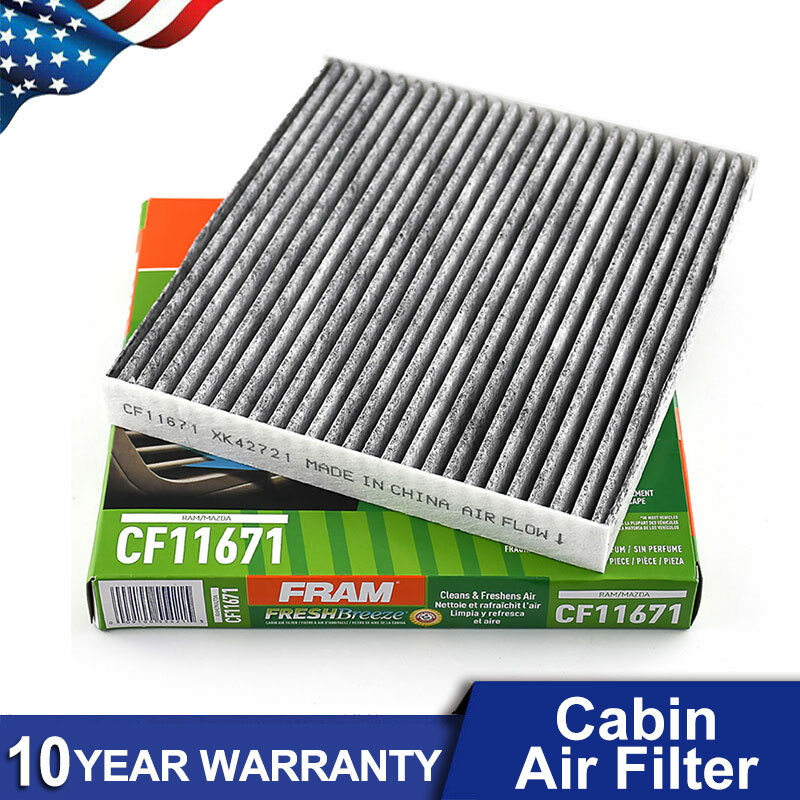 2020 Ram 1500 Cabin Air Filter