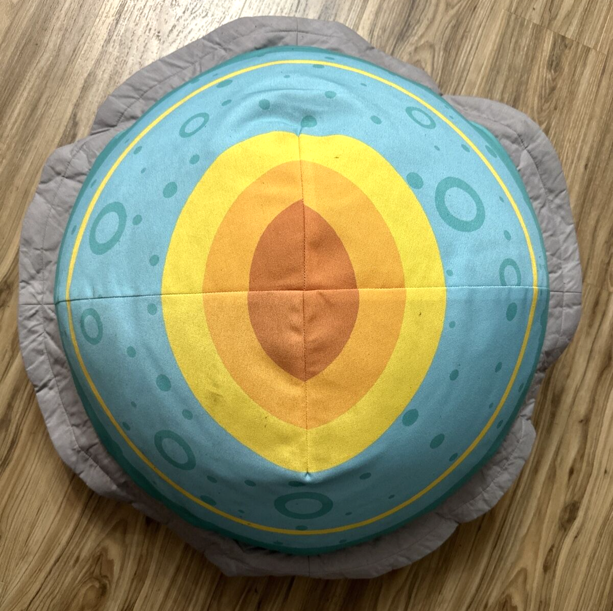The Land of Nod Pillow Pouf 