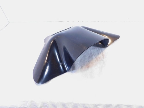 Yamaha V Star 1100 Midnight Custom Stealth Front Black Batwing Fairing Cowling - Picture 2 of 11