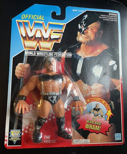 THE WARLORD Series 5 WWF Hasbro MOC Wwe Wrestling ...