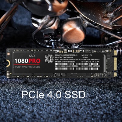 4TB 2TB 1TB M.2 SSD 2280 NVMe PCIe 4.0 Internal Solid State Drive 2025