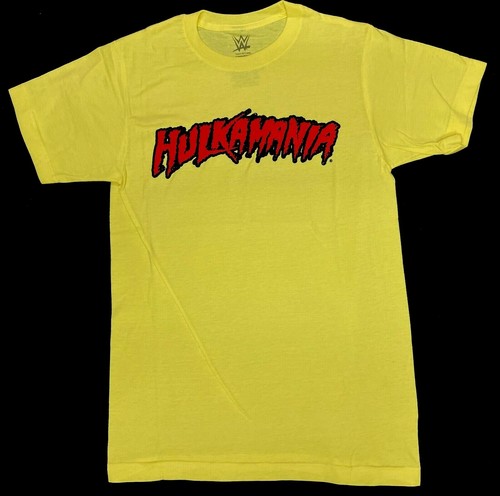 WWE Wrestling HULK HOGAN HULKAMANIA T 