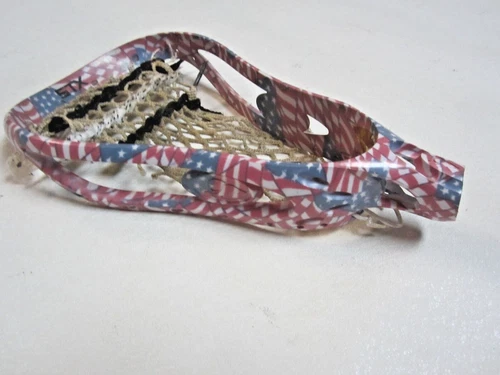 STX USA AMERICAN FLAG PATRIOTIC STARS and STRIPES MENS LACROSSE HEAD