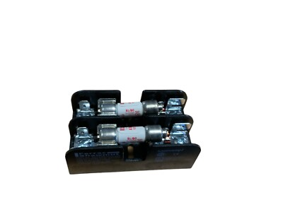 #ad Ferraz Shawmut 30322R Fuse Block 30A 600V 2P Class CC Pressure Plate w Reinforce $14.45