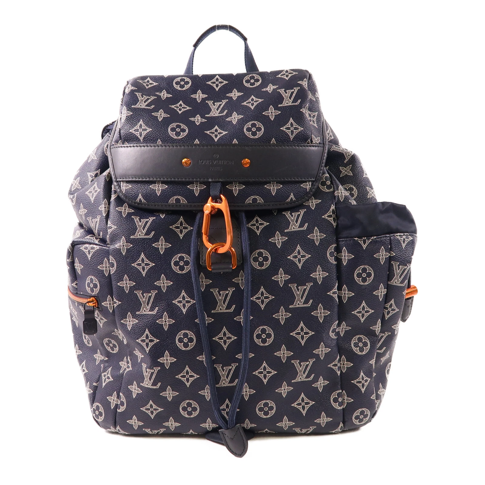 LOUIS VUITTON（LV） Zaino zaino Louis Vuitton LV Discovery M43693 monogramma inchiostro blu
