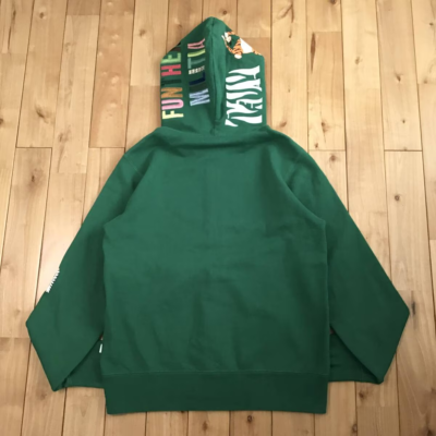 BAPE White Tiger full zip hoodie Green A Bathing Ape Size M | eBay