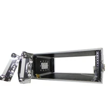 ProX X-4UE 4U Deluxe Effects Rack 14" Deep Rail to Rail W/Handles