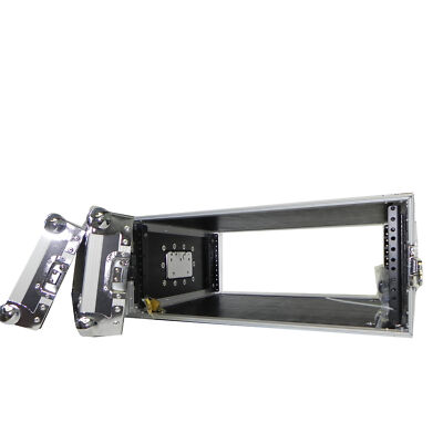 ProX X-4UE 4U Deluxe Effects Rack 14'' Deep Rail to Rail W/Handles