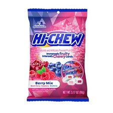 Hi-Chew Berry Mix Peg Bag 3.17oz Pack of 6