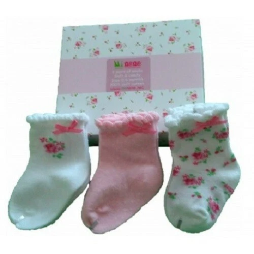 Chaussettes bébé fille