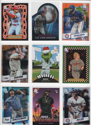 2024 Topps Big League Baseball Inserts Short Print Parallel Rookies Pick a Card