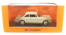 Peugeot 404 Coupe (White) 1962 1:43 Maxichamps