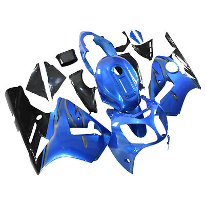For Kawasaki Ninja ZX12R 2000 2001 ZX1200A Fairings Blue Black Bodywork Cover