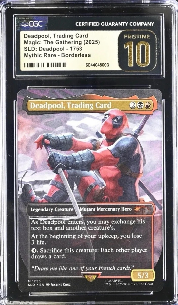 【MTG】Secret LairxMarvel’s Deadpool Amazon.com: MTG Secret Lair: Secret Lair x Marvel's Deadpool