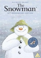 The Snowman DVD (2012) Dianne Jackson cert PG Expertly Refurbished Product