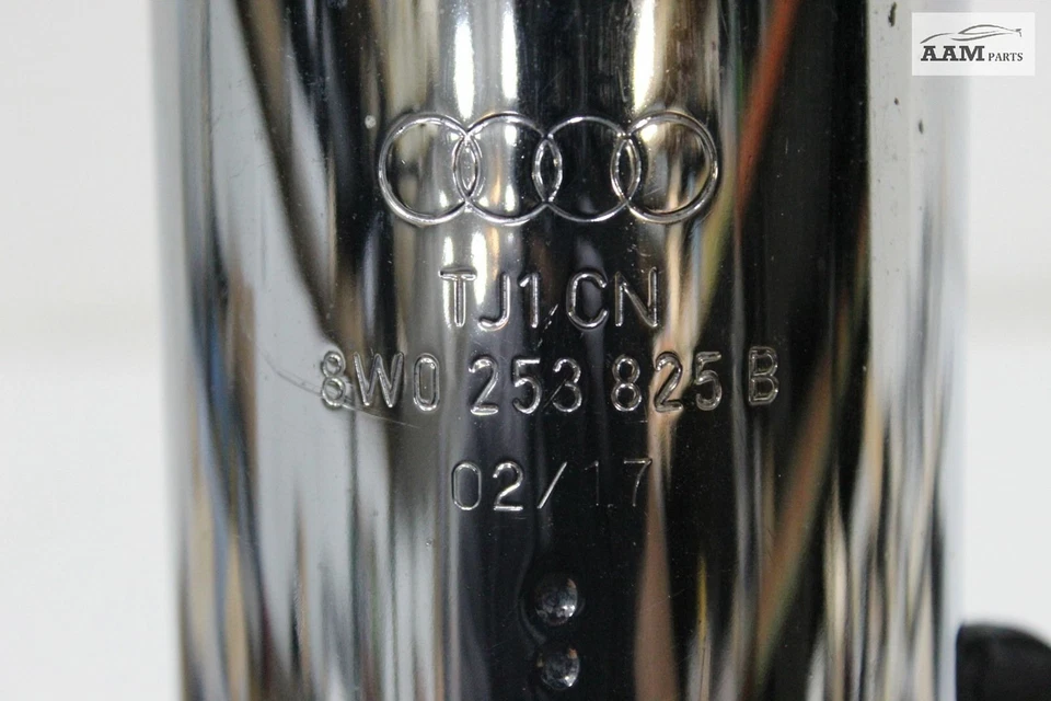 AUDI A5 QUATTRO 2018-2020 GAS TRASERO DERECHO O IZQUIERDO ESCAPE SILENCIADOR TUBO DE ESCAPE OEM Foto 4 de 4