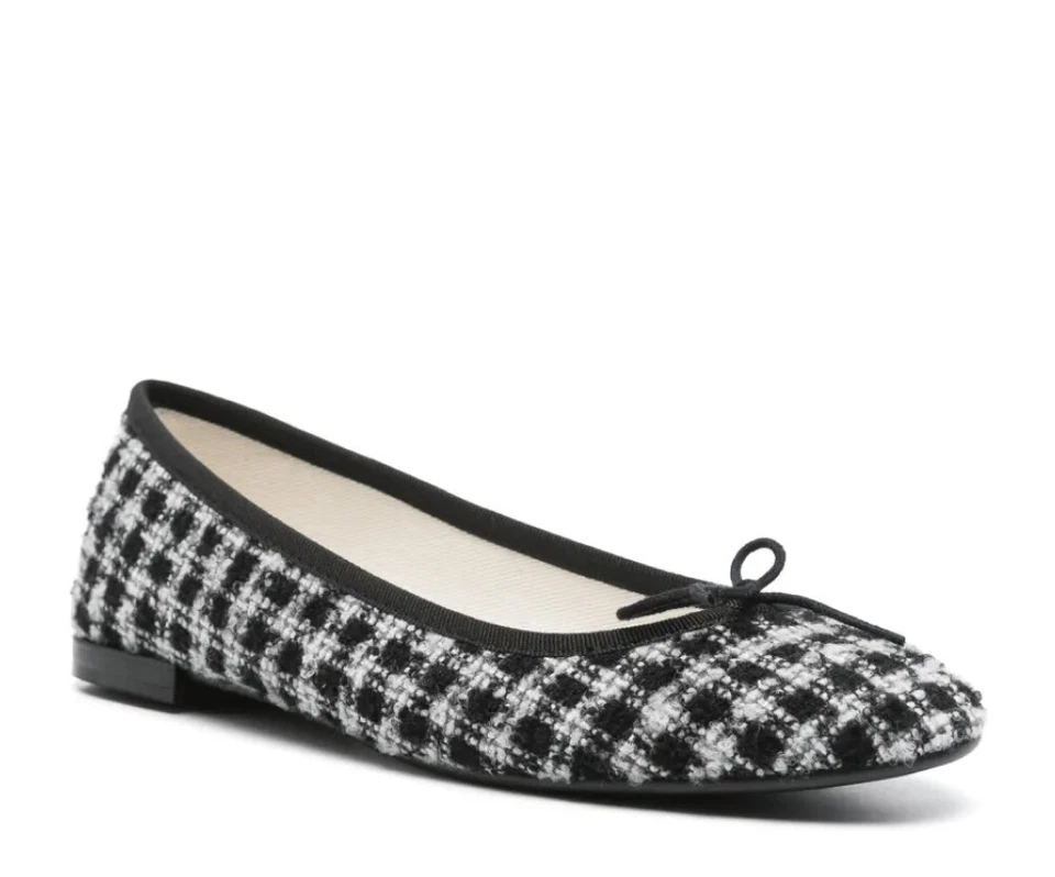 REPETTO CENDRILLON TWEED BALLERINA BALLET FLATS DAMEN SCHUHE V1790TW410 - Bild 2 von 4