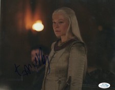 Emma D'Arcy House of the Dragon Autographed Signed 8x10 Photo ACOA