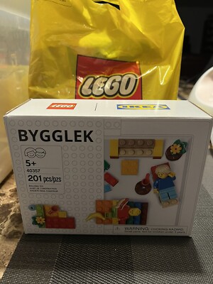 IKEA BYGGLEK 201- Piece LEGO 40357 Limited Release RARE