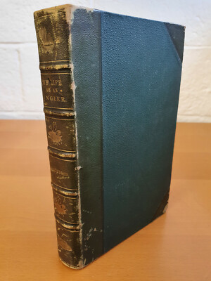 WILLIAM HENDERSON Notes and Reminiscences of My Life as an Angler - 1876 signed