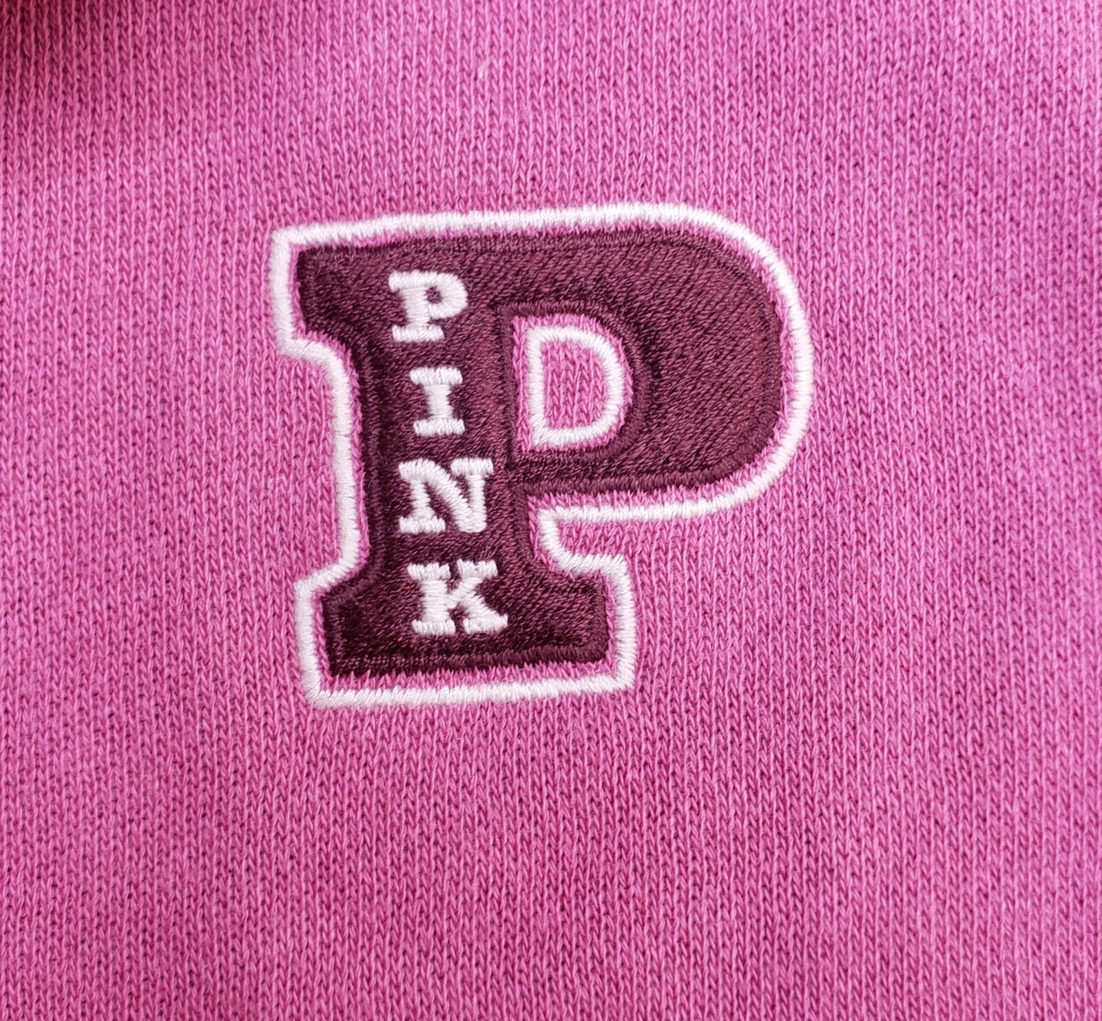 UNDERCOVER Felpa con cappuccio Victoria's Secret ROSA Ivy Fleece Campus prezzo al pubblico consigliato $55 taglia XL nuova con etichette