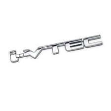 Chrome I Vtec Ivtec Sticker Emblem Racing Car Body Rear Trunk Lid Modified Badge