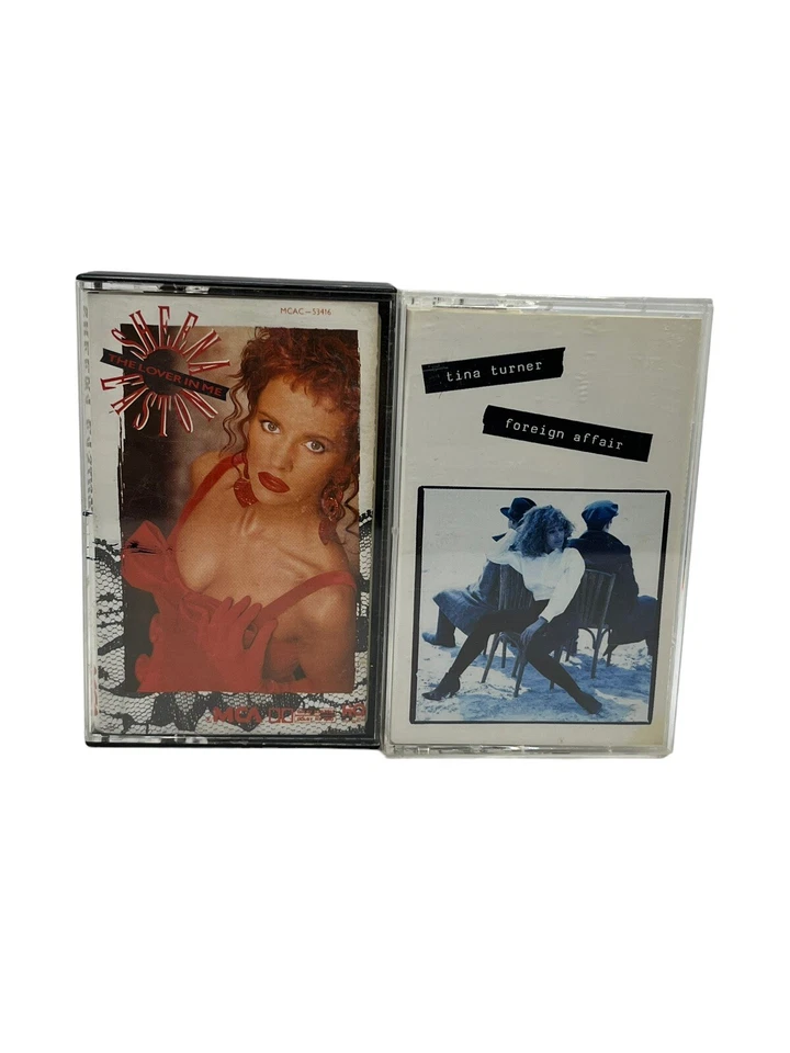 VTG Madonna Janet Jackson Tina Turner Cassettes Album 90s Music Retro Pop RnB Foto 4 de 4