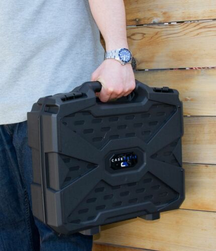 CM Xbox One X Hard Shell Travel Carry Case For Xbox Console , Controller & Games - Picture 3 of 8