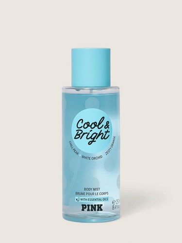 ENSEMBLE COOL & LUMINEUX 4 PIÈCES Lotion Brouillard Bougie de lavage TAILLE COMPLÈTE Victorias Secret - Photo 2 sur 7