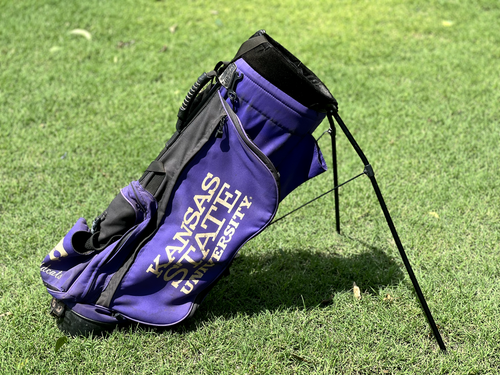 Kansas State University Wildcats - PING Hoofer Golf Bag