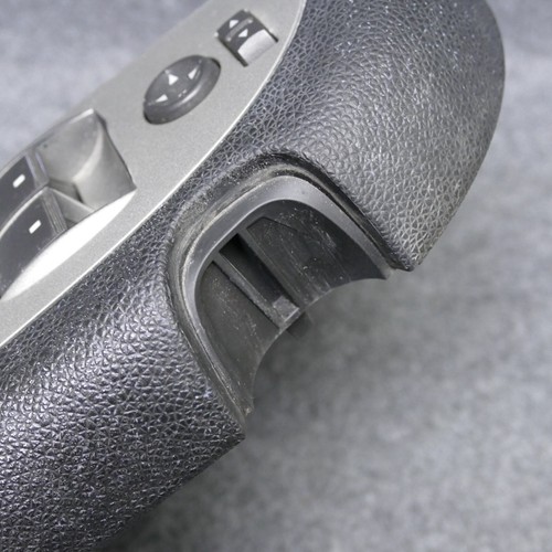 2007-2014 Silverado 1500 Crew Cab Master Window Mirror Lock Switch Black 76890 - Picture 6 of 14