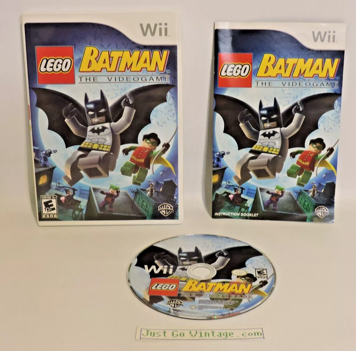 Nintendo wii batman sale