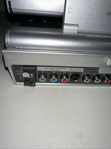 Panasonic DVD-LX9 Portable DVD/SD/CD Player ( Model No. RAQ0032) Multi Cradle - Picture 8 of 18