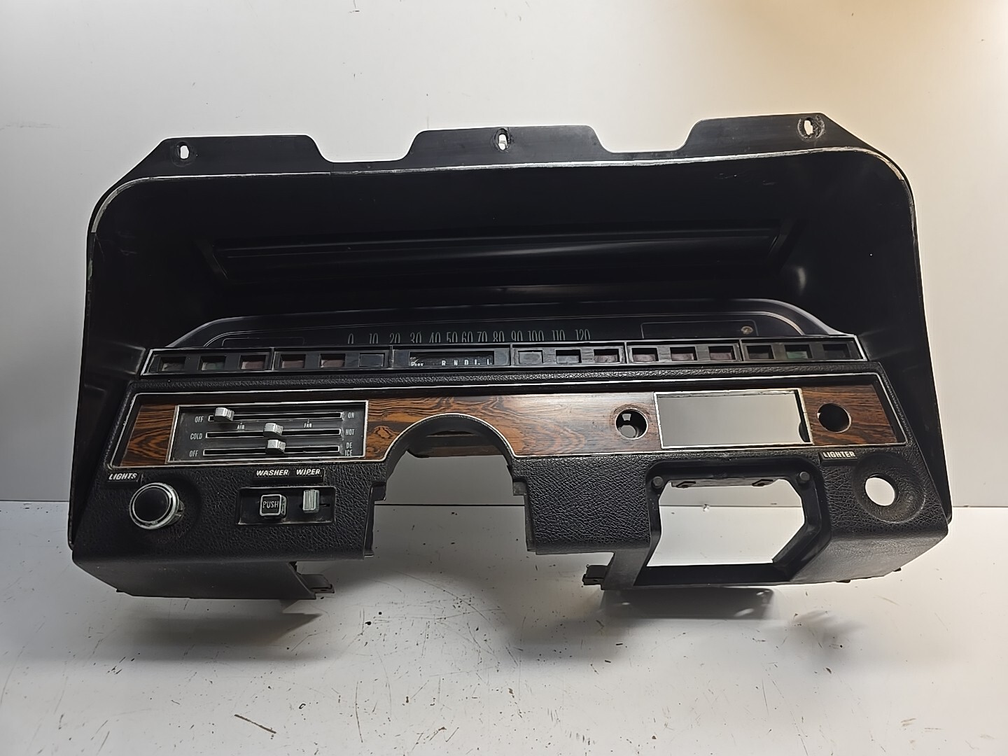 1969 Impala Instrument Cluster Dash Bezel Speedometer Caprice 1970 69 70 Gauges