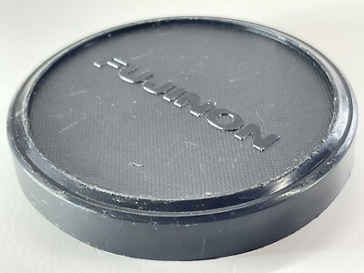 [Excellent] Fujinon Fuji Film Genuine Original Vintage 80mm Front Lens Cap 5284