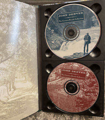 Country Roads Collection [Box] by John Denver (CD, Aug-1997, 4