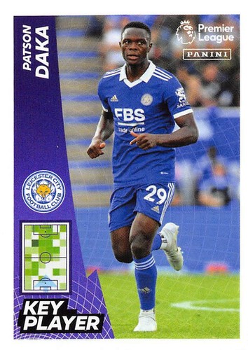 ADESIVO PANINI PREMIER LEAGUE 2023 - #226 - #433 EVERTON - MAN CITY 2022/23 - Foto 150 di 209