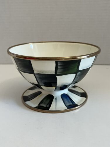 MacKenzie-Child’s Ice Cream Bowl Courtly Check