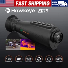 Thermal Imaging Monocular Ai 384x288 8xZoom Digital Scope Night Vision Monocular