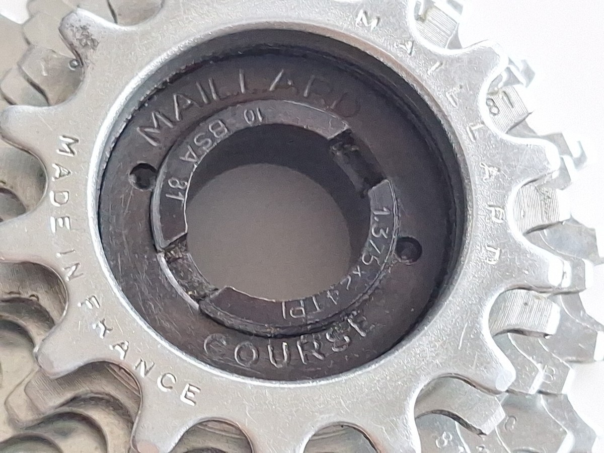 Roue Libre Vintage Maillard Course 6 Vitesses 14-22T - Couronne à Vis BSA 1981 - Occasion