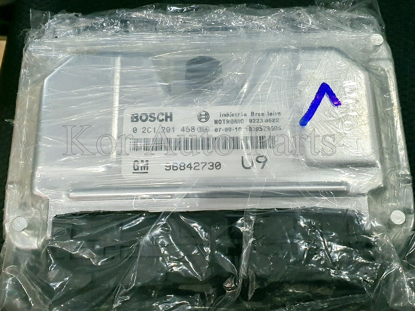 96842730 Engine Control Unit,ECU For GM CAPTIVA, WINSTORM 2.4L | eBay
